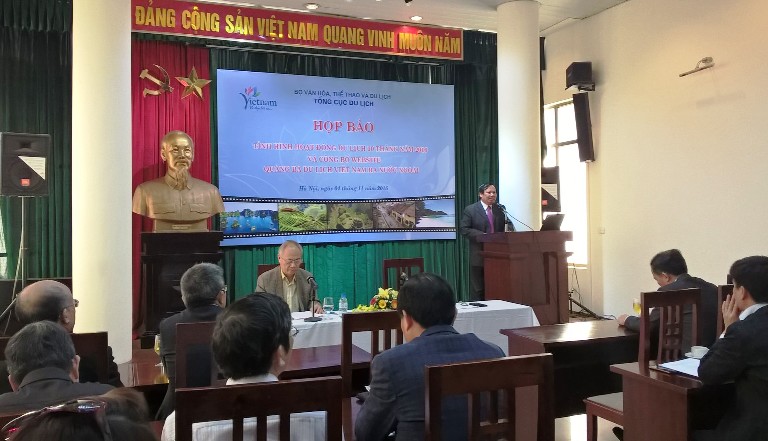 Công bố trang web quảng bá du lịch Việt Nam ra nước ngoài ảnh 1